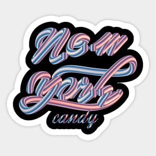 New York Sticker